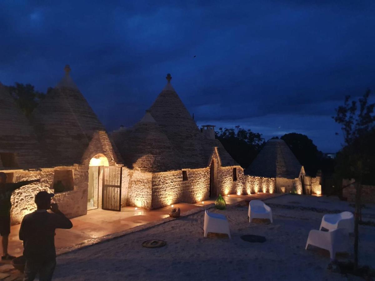 Hotel I Trulli Del Fauno Alberobello Zewnętrze zdjęcie