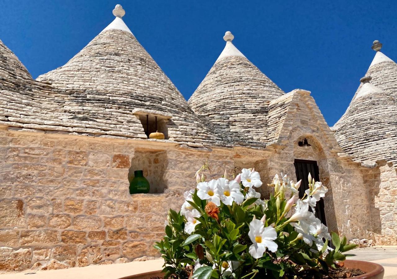 Hotel I Trulli Del Fauno Alberobello Zewnętrze zdjęcie