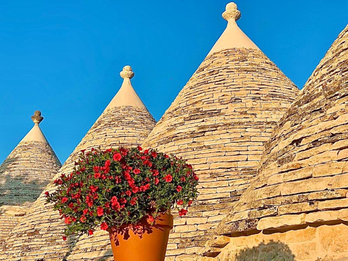 Hotel I Trulli Del Fauno Alberobello Zewnętrze zdjęcie