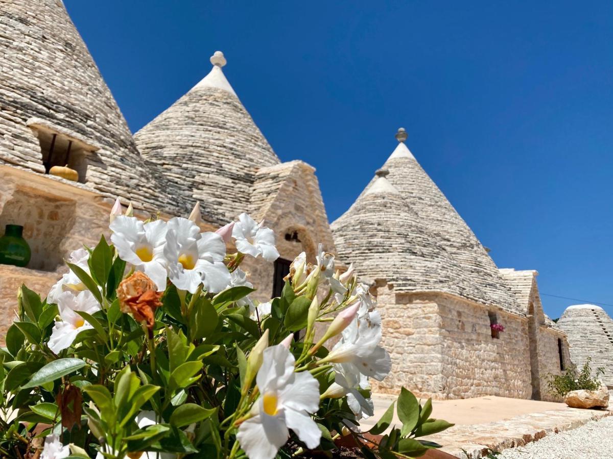 Hotel I Trulli Del Fauno Alberobello Zewnętrze zdjęcie