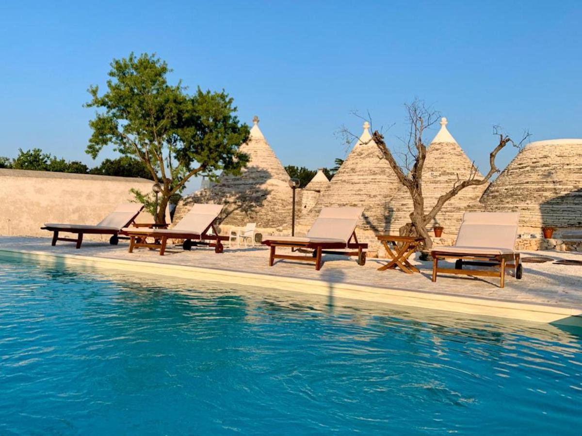 Hotel I Trulli Del Fauno Alberobello Zewnętrze zdjęcie