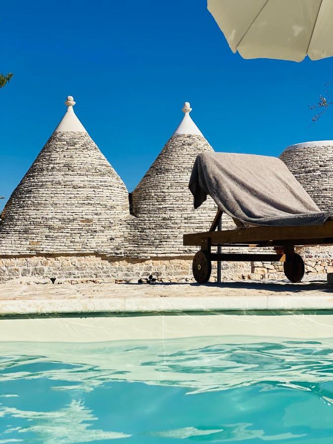 Hotel I Trulli Del Fauno Alberobello Zewnętrze zdjęcie