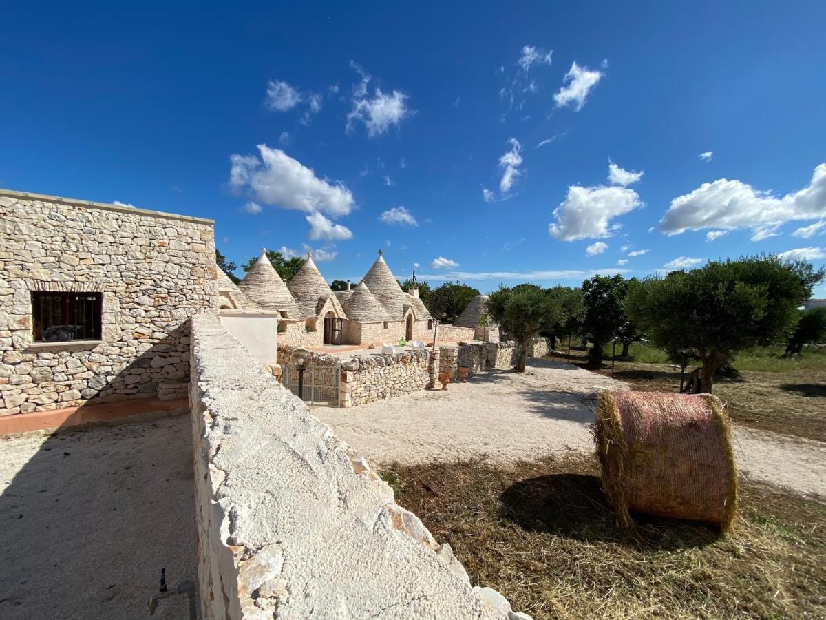 Hotel I Trulli Del Fauno Alberobello Zewnętrze zdjęcie