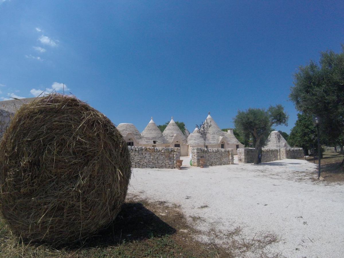 Hotel I Trulli Del Fauno Alberobello Zewnętrze zdjęcie