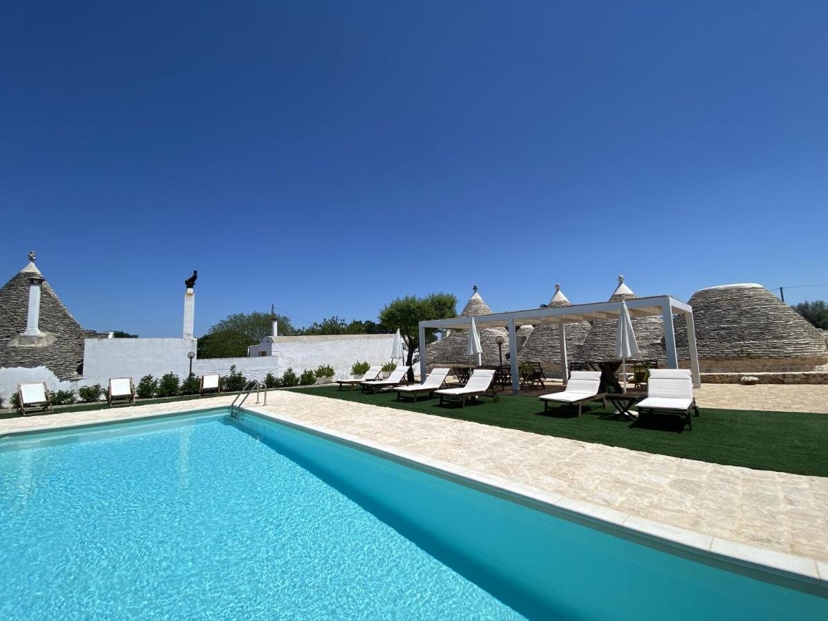Hotel I Trulli Del Fauno Alberobello Zewnętrze zdjęcie