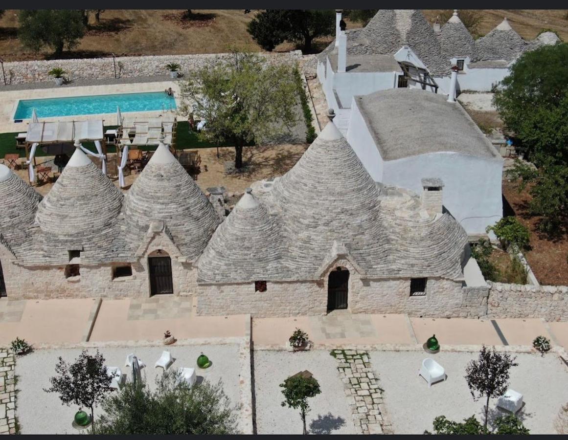 Hotel I Trulli Del Fauno Alberobello Zewnętrze zdjęcie
