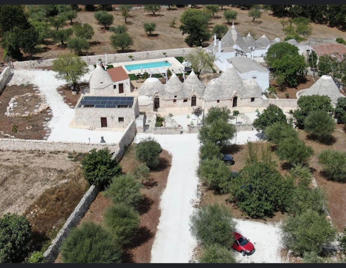 Hotel I Trulli Del Fauno Alberobello Zewnętrze zdjęcie