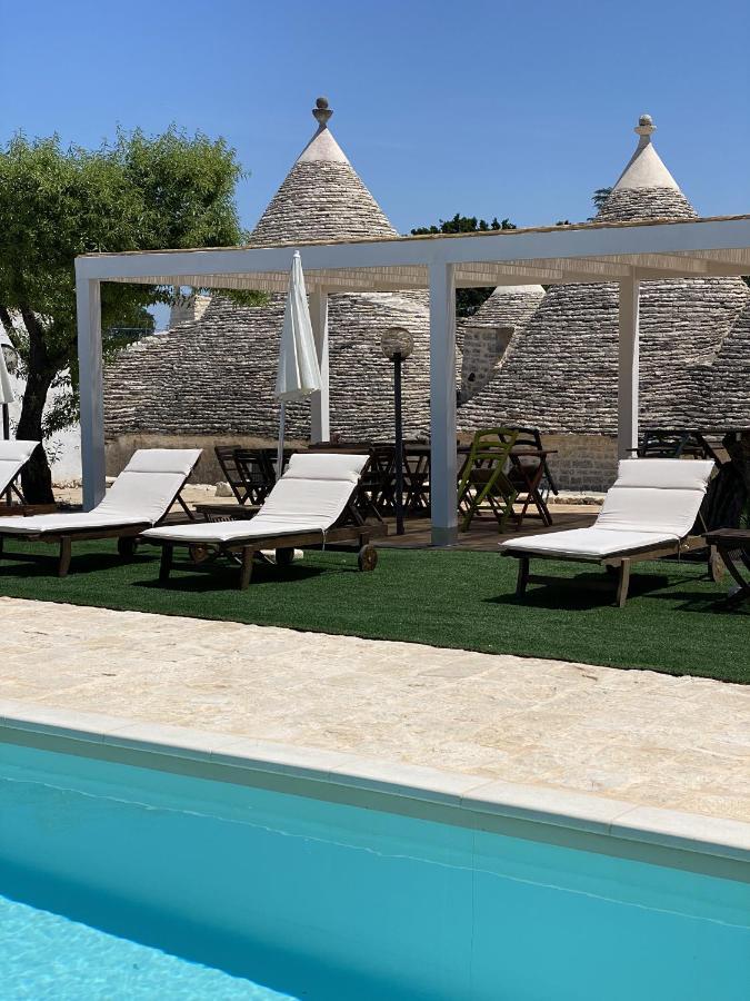 Hotel I Trulli Del Fauno Alberobello Zewnętrze zdjęcie