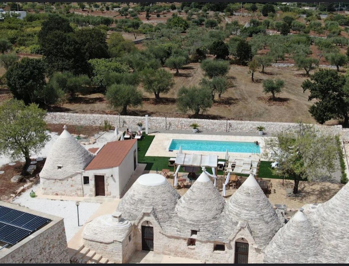 Hotel I Trulli Del Fauno Alberobello Zewnętrze zdjęcie