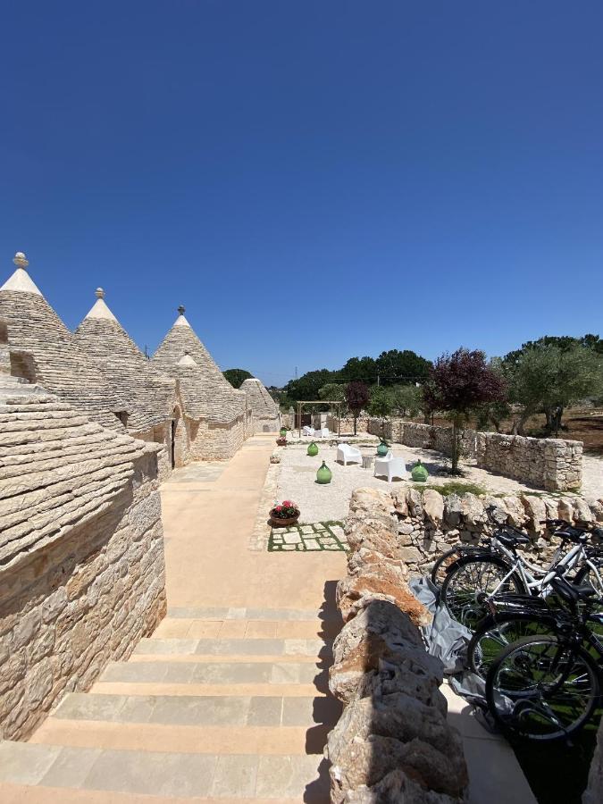 Hotel I Trulli Del Fauno Alberobello Zewnętrze zdjęcie