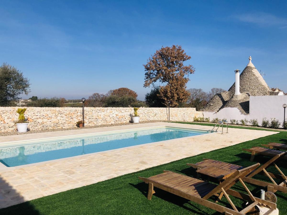 Hotel I Trulli Del Fauno Alberobello Zewnętrze zdjęcie
