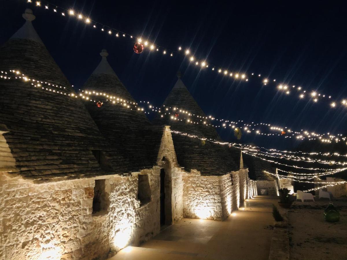 Hotel I Trulli Del Fauno Alberobello Zewnętrze zdjęcie