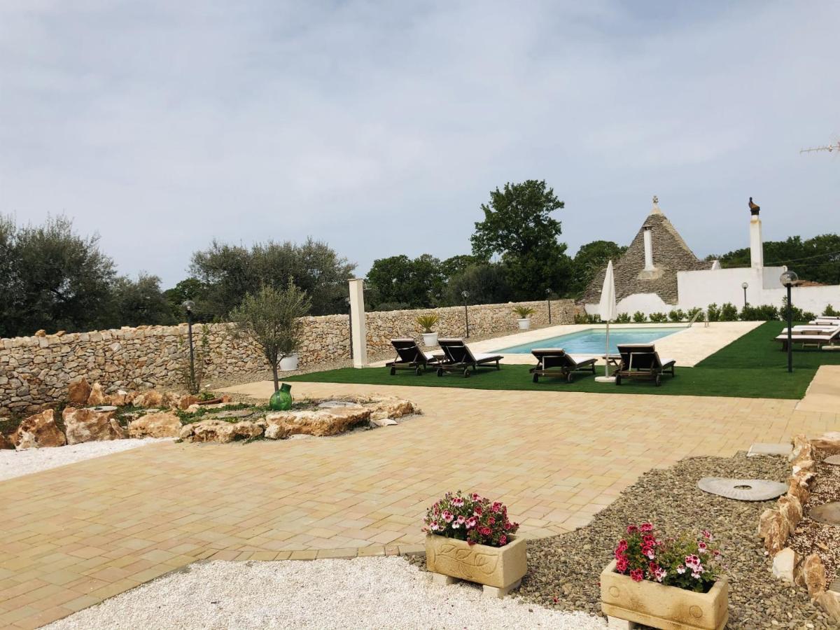 Hotel I Trulli Del Fauno Alberobello Zewnętrze zdjęcie