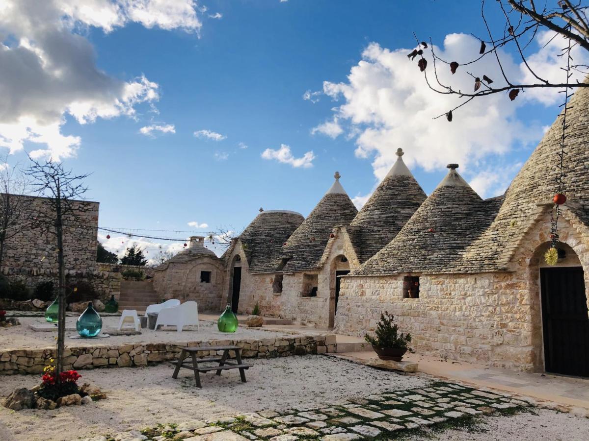 Hotel I Trulli Del Fauno Alberobello Zewnętrze zdjęcie